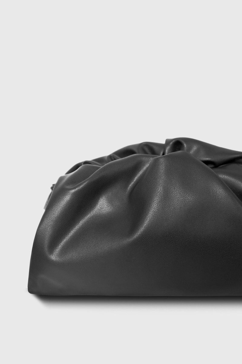 Kate Leather Baguette Clutch Bag close up - ИOKO - nokoclub.com
