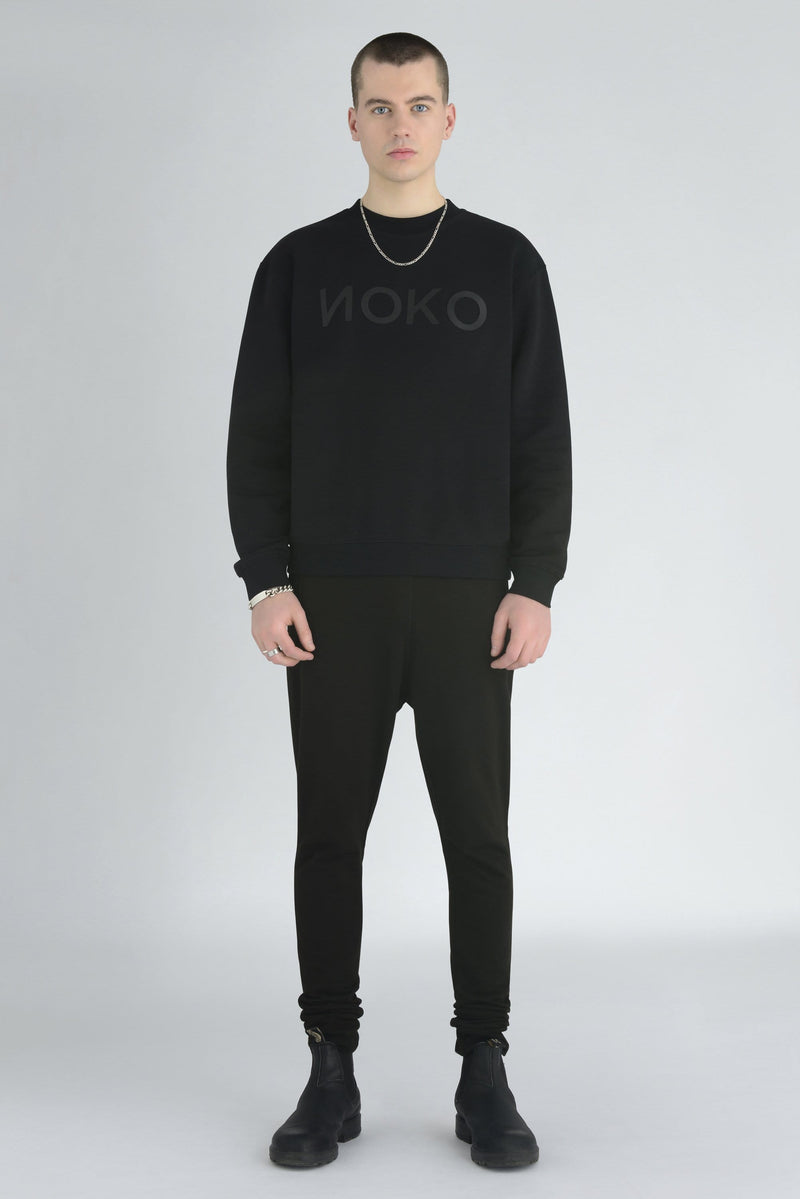 STEVENAS sweatshirt front look - ИOKO - nokoclub.com