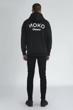 Charles Vinyl Print Hooded Sweatshirt - ИOKO - nokoclub.com