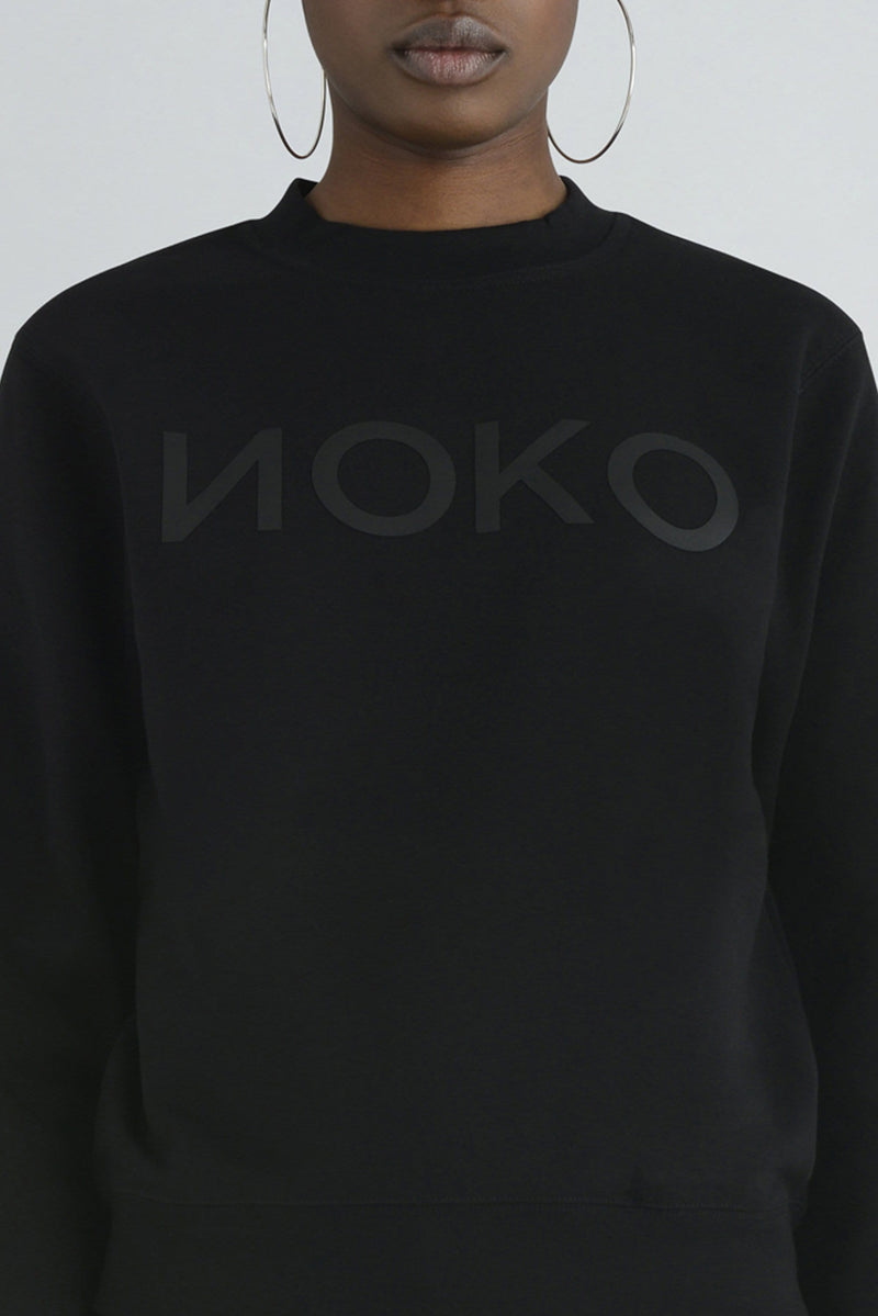 Sophia sweatshirt close up - ИOKO - nokoclub.com