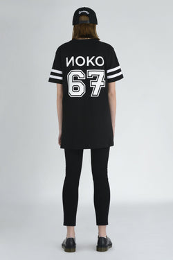 Perry Long length t-shirt - ИOKO - nokoclub.com