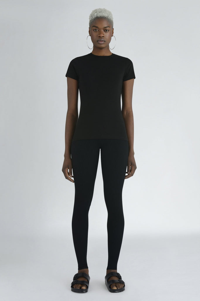 Fitted stretch Leggings - Judith –