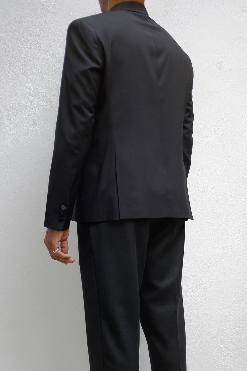 SILVIO Tuxedo jacket back view - ИOKO - nokoclub.com