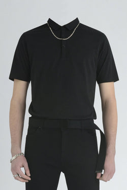Alessandro - a Classical Polo Shirt - ИOKO front look exposed - nokoclub.com