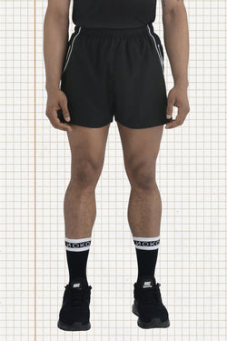 Andrew bottom running shorts front look - ИOKO - nokoclub.com