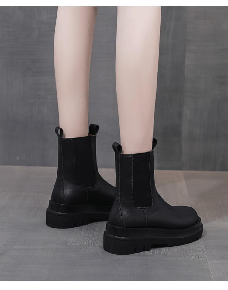Leather Chelsea Boots - Betty Boo - ИOKO - nokoclub.com