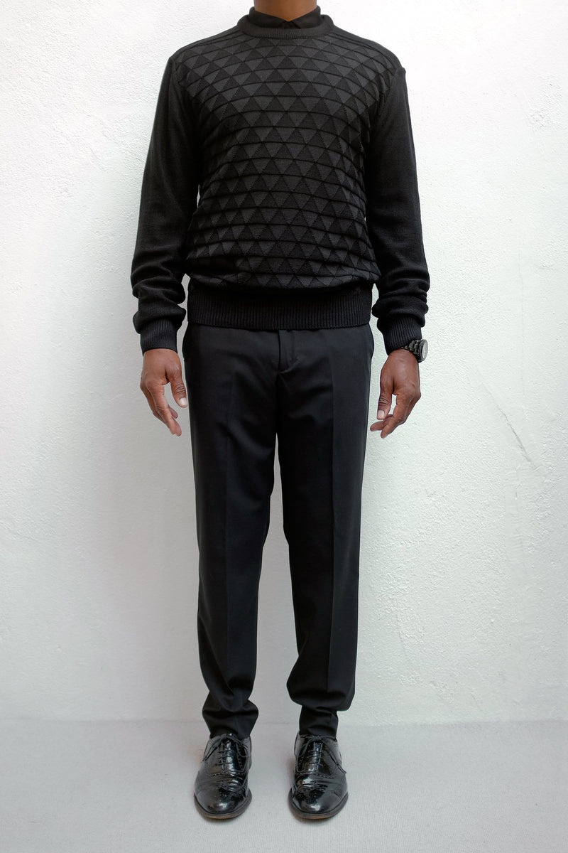 Gee Teflon coated sweatshirt front look - ИOKO - nokoclub.com