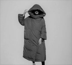 QUEENIE OVERSIZED puffer coat - ИOKO - nokoclub.com