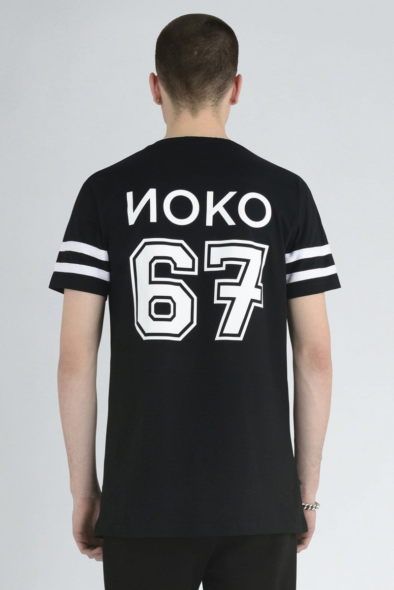 Perry Long length t-shirt - ИOKO - nokoclub.com