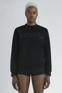 Sophia sweatshirt front look - ИOKO - nokoclub.com