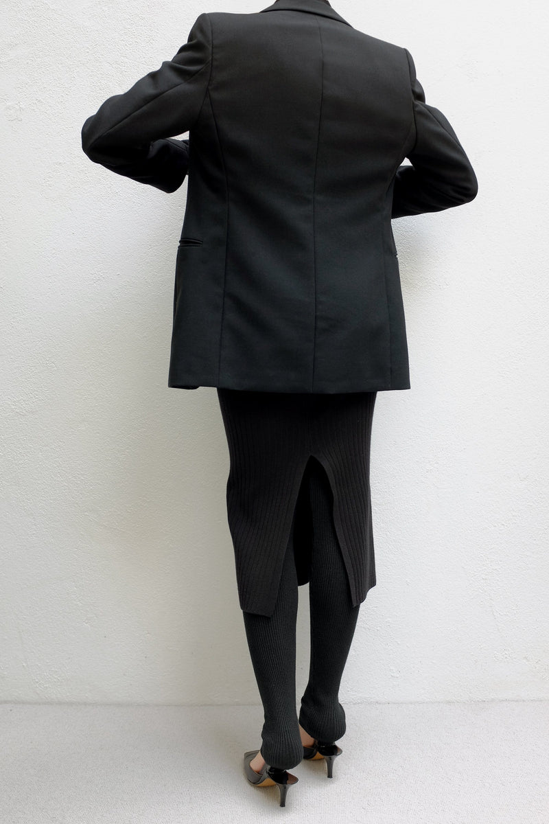 Valerie Vintage Tuxedo Jacket - ИOKO - nokoclub.com